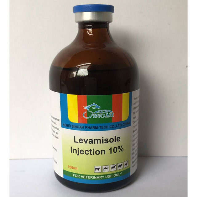 Levamisole HCL 10% Injection